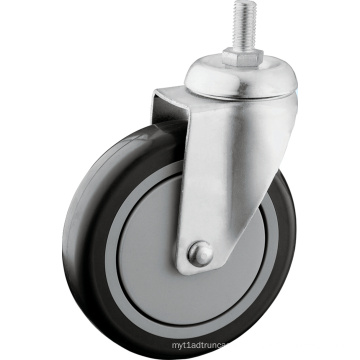 Medium Duty 5 Inch Thread Stem Casters